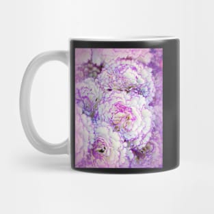 Frilly Carnations Mug